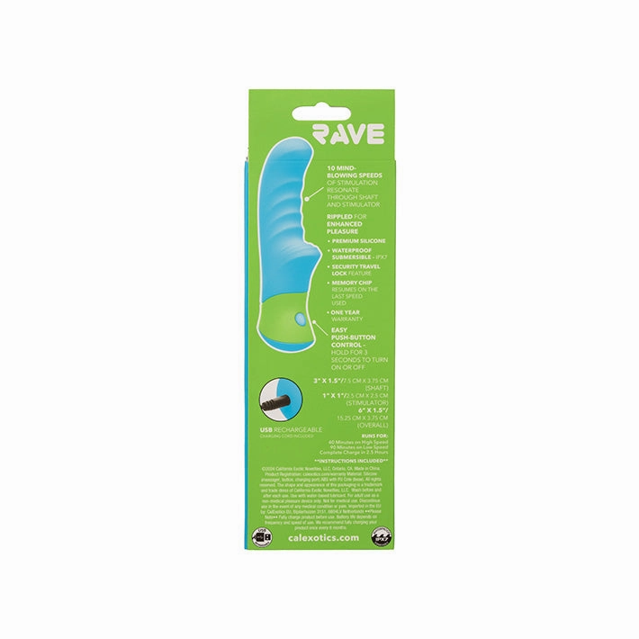 Rave Ridged G G-Spot Vibrator