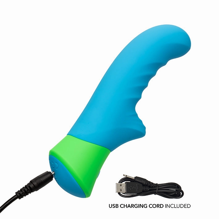 Rave Ridged G G-Spot Vibrator