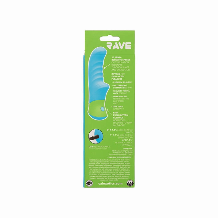 Rave Ridged G G-Spot Vibrator