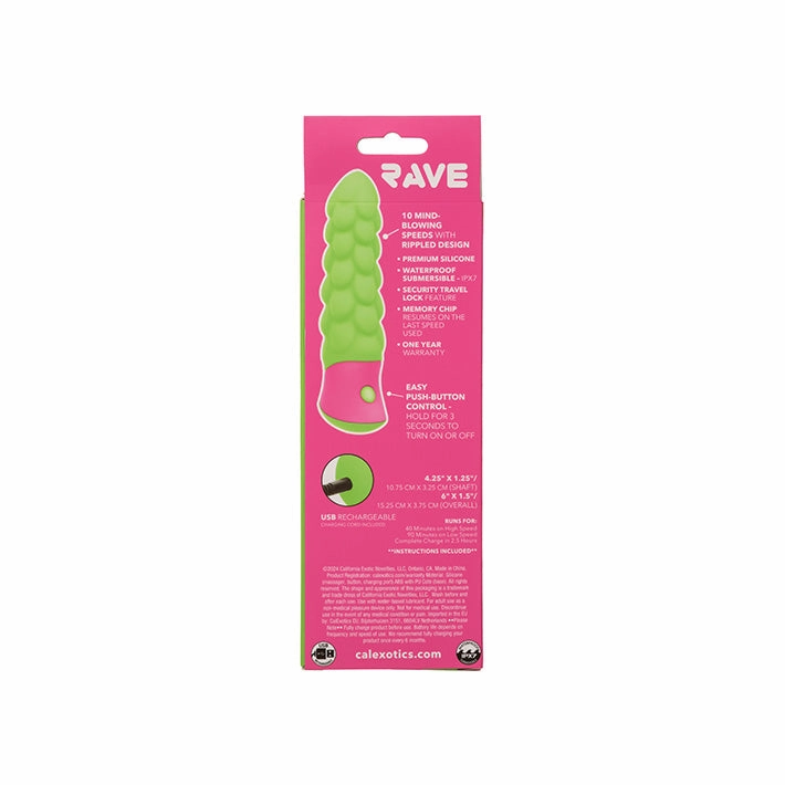 Rave Ripple Bullet Vibrator