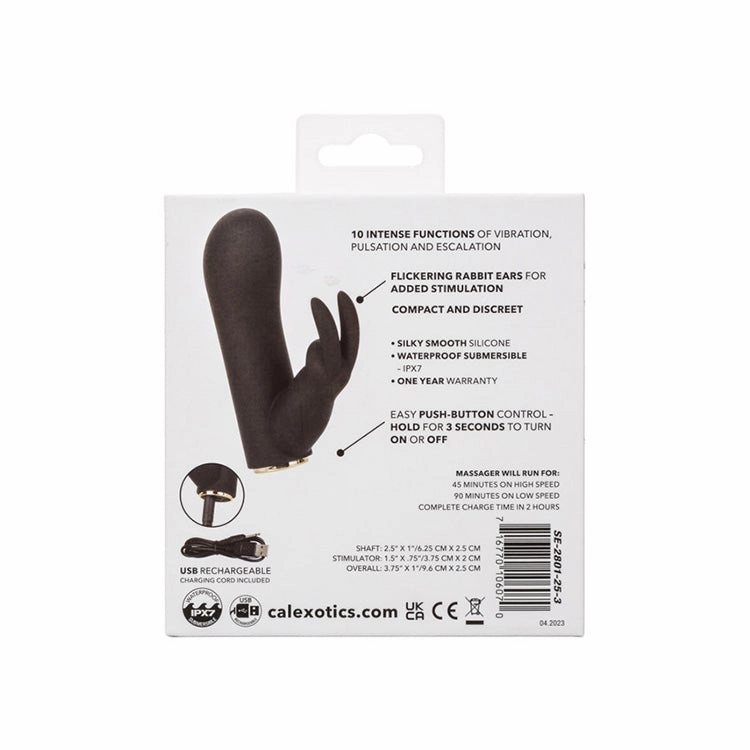 Raven Bunny Mini Rabbit Vibrator