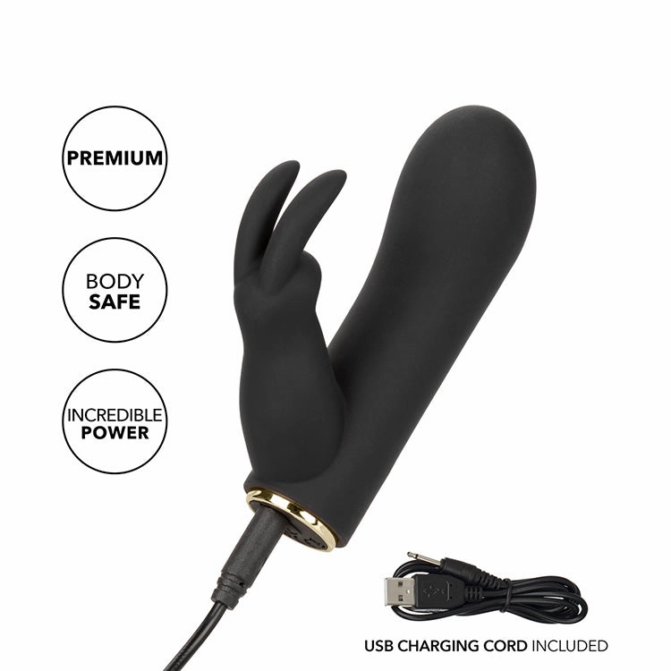 Raven Bunny Mini Rabbit Vibrator