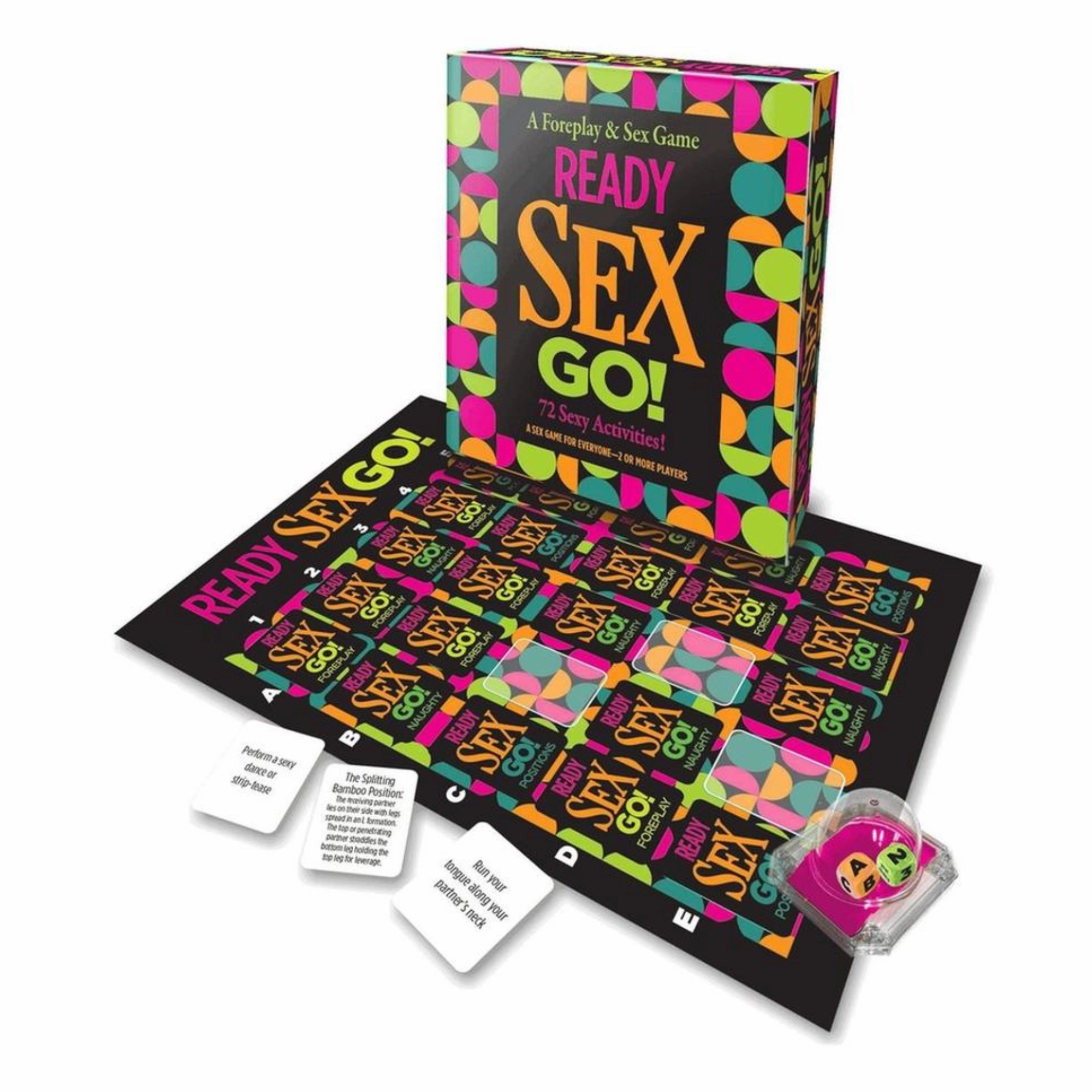 Ready, Sex, Go! - A Foreplay & Sex Game