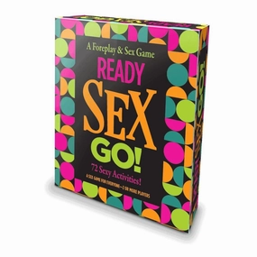 Ready, Sex, Go! - A Foreplay & Sex Game