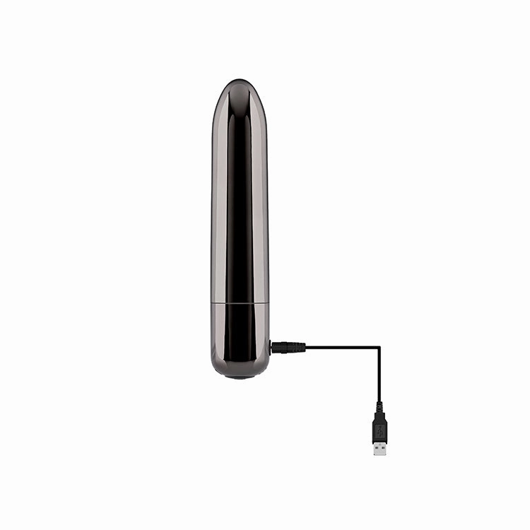 Real Simple Chrome Bullet Vibrator