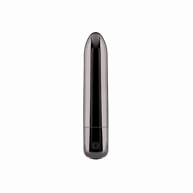Real Simple Chrome Bullet Vibrator