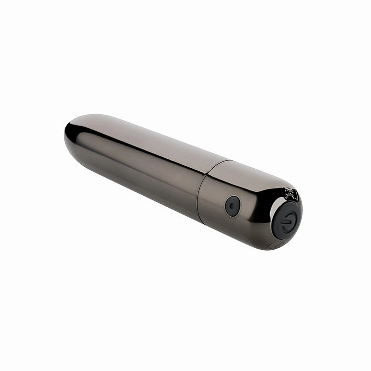 Real Simple Chrome Bullet Vibrator