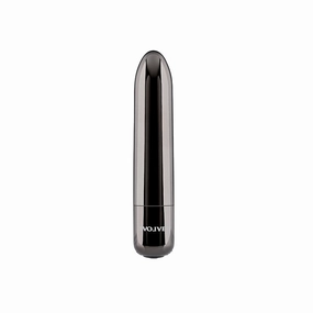 Real Simple Chrome Bullet Vibrator