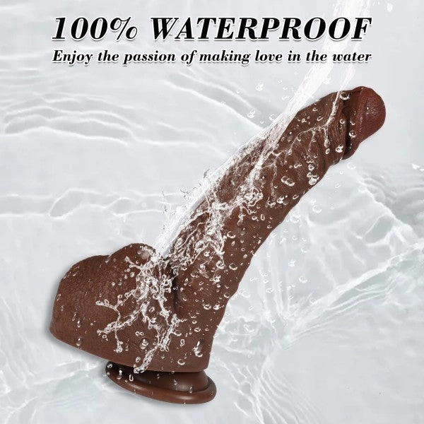Realistic BBC Dildo Cliff 11" Huge Thick Dildos with Suction Cup Adult Sex Toy 【US Stock Available Only】