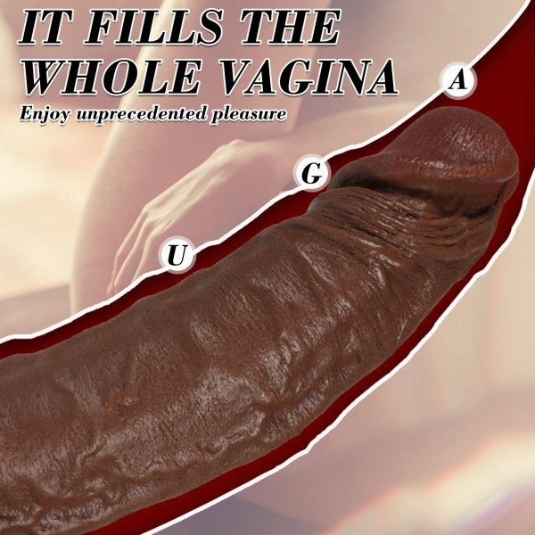 Realistic BBC Dildo Cliff 11" Huge Thick Dildos with Suction Cup Adult Sex Toy 【US Stock Available Only】