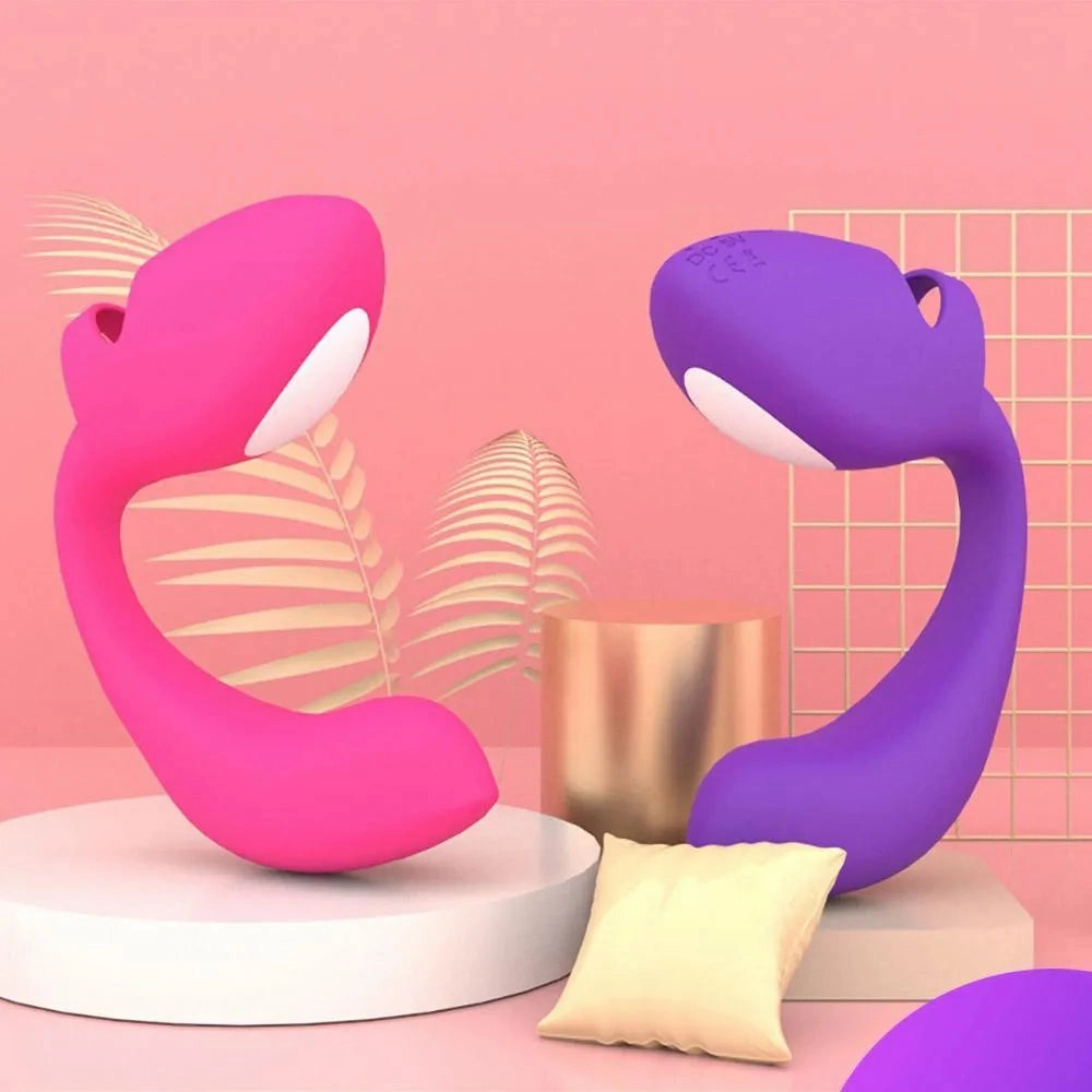 Remote Control Finger Vibrator for Couples