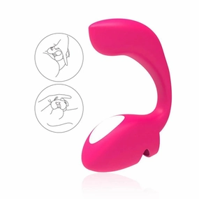 Remote Control Finger Vibrator for Couples
