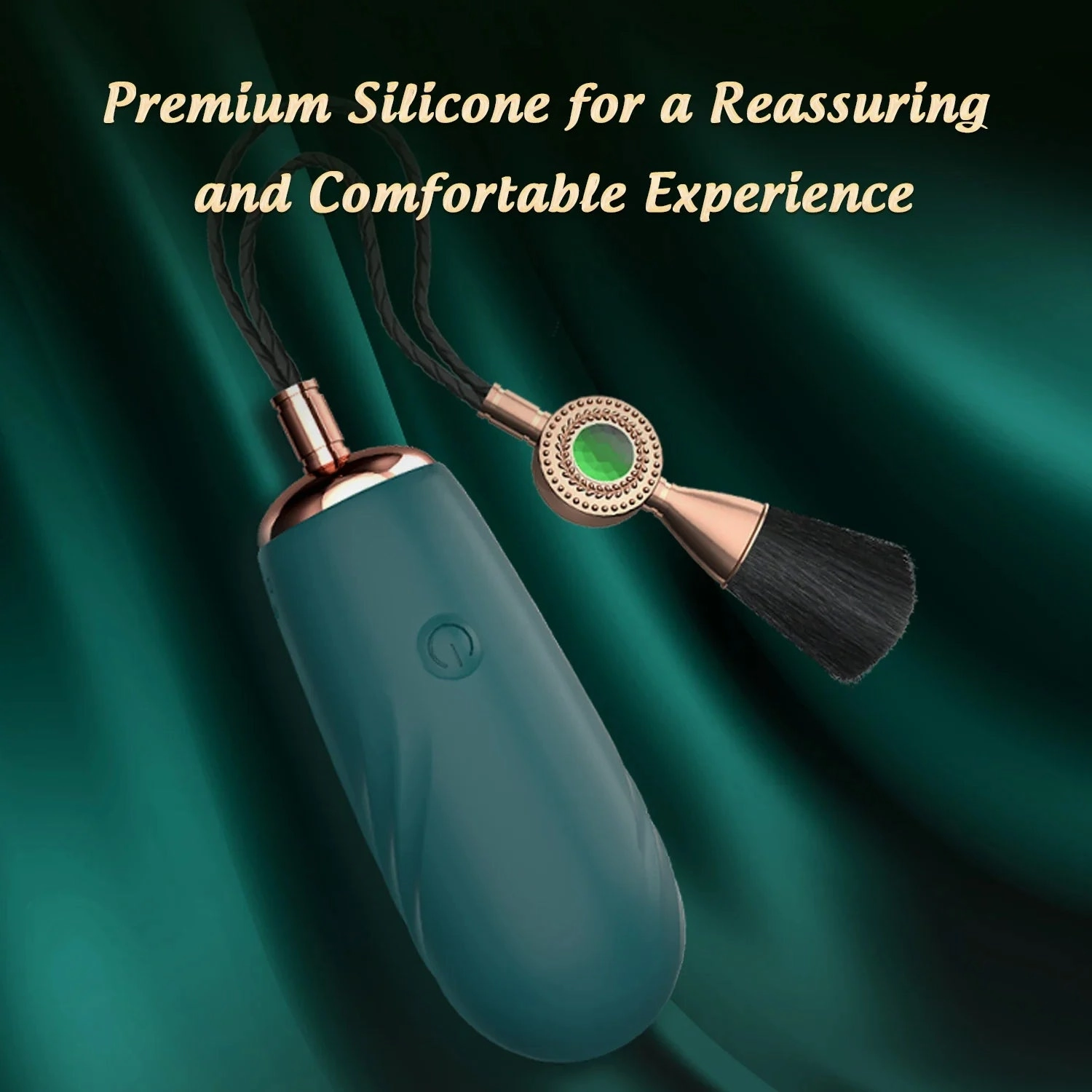 Remote Control Heating Bullet Vibrator
