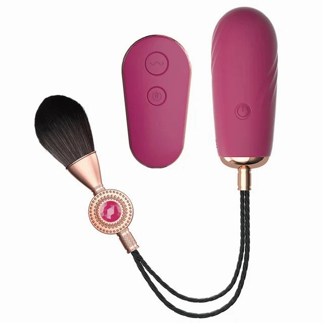 Remote Control Heating Bullet Vibrator