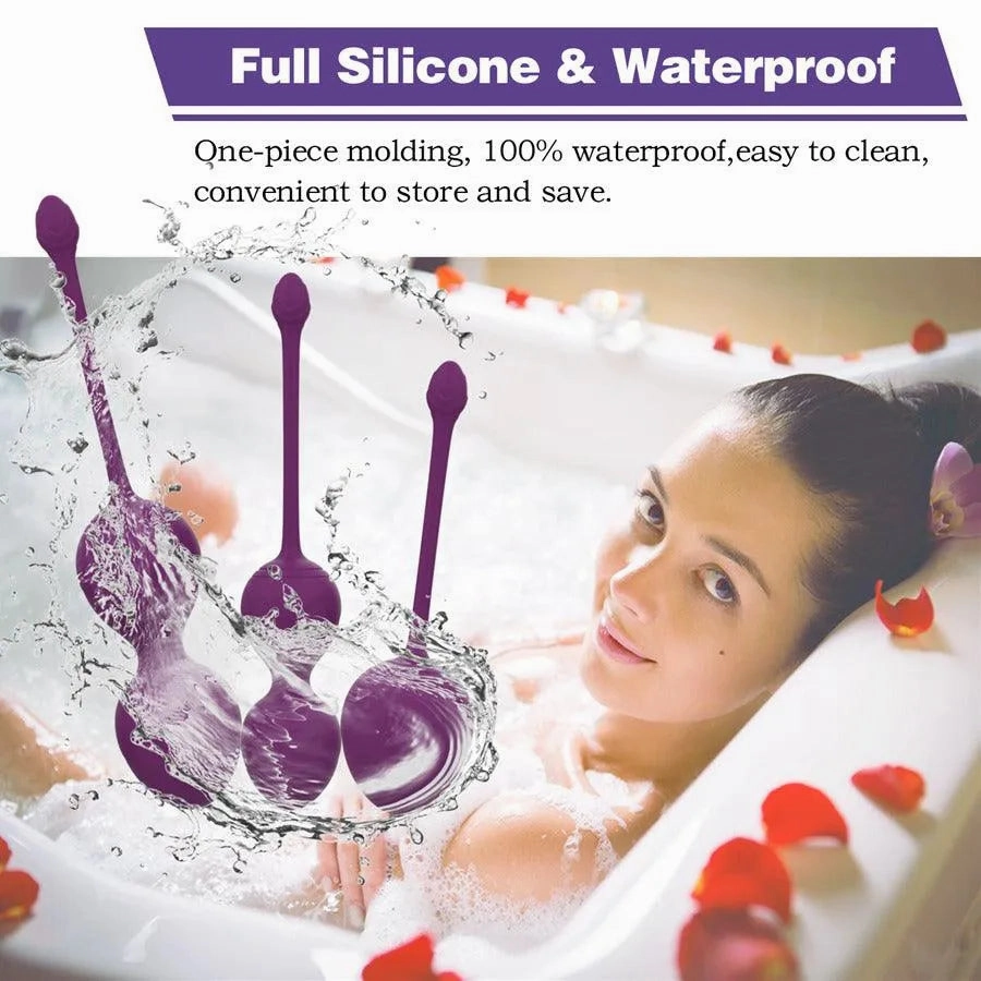 Remote Control Vaginal Balls Combo Set