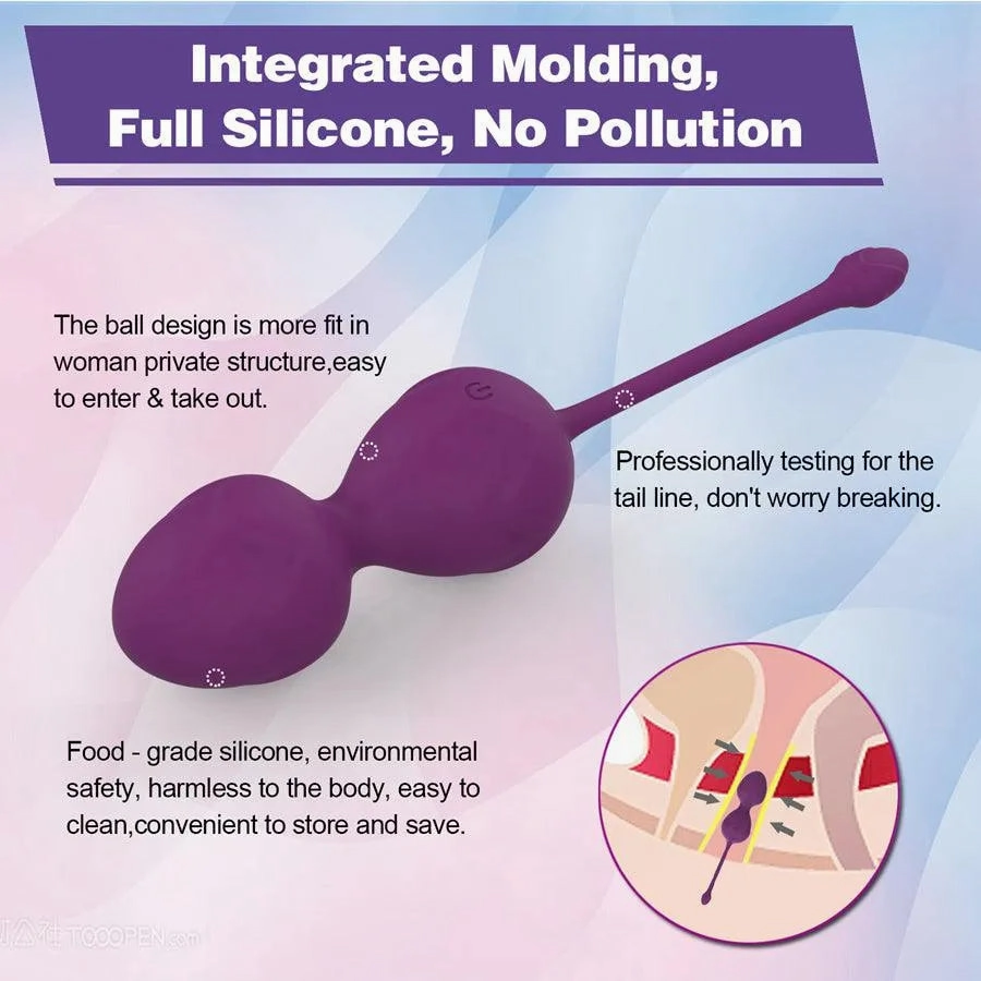 Remote Control Vaginal Balls Combo Set