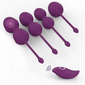 Remote Control Vaginal Balls Combo Set