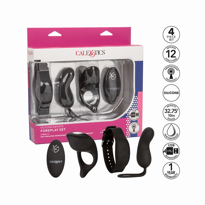 Remote Controlled Foreplay Vibrators Kit