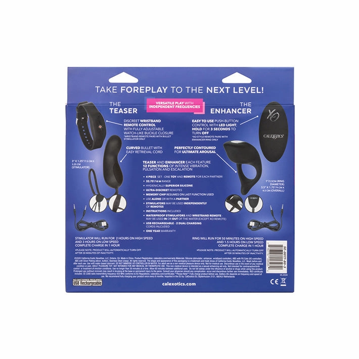 Remote Controlled Foreplay Vibrators Kit
