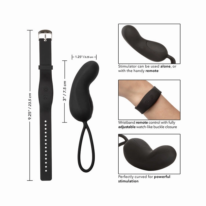 Remote Controlled Foreplay Vibrators Kit
