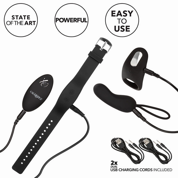 Remote Controlled Foreplay Vibrators Kit