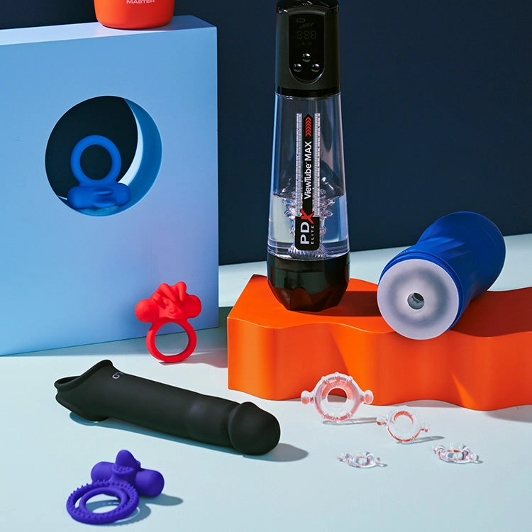 Remote Controlled Vibrating Penis Extender
