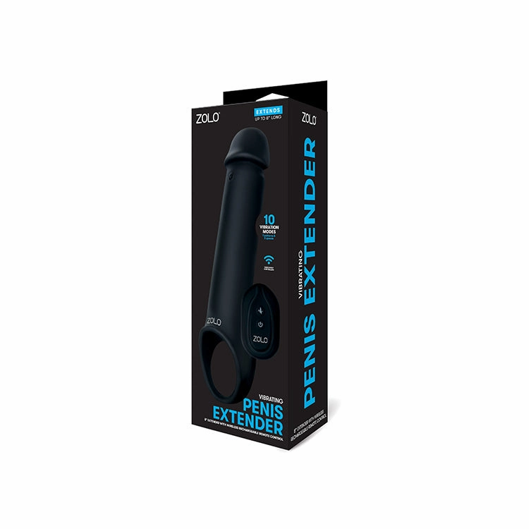 Remote Controlled Vibrating Penis Extender