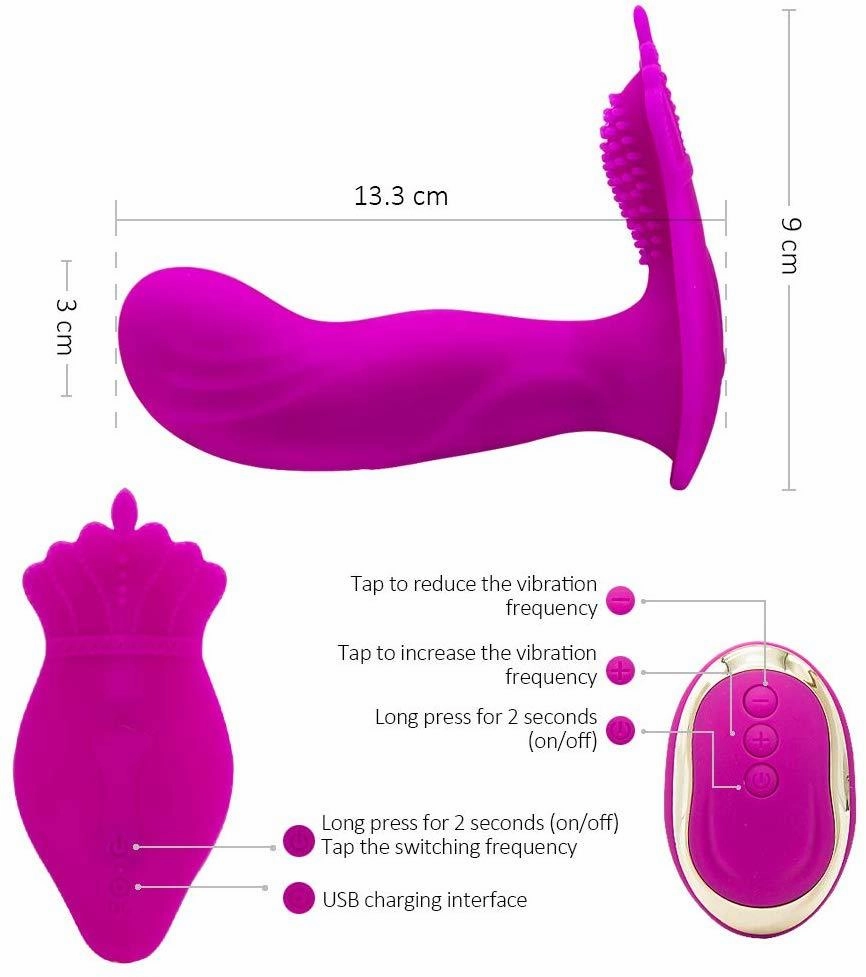 Remote Vibrator