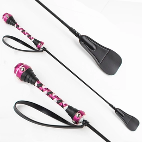 Riding Crop - 22.5 - Standard or Custom Leather