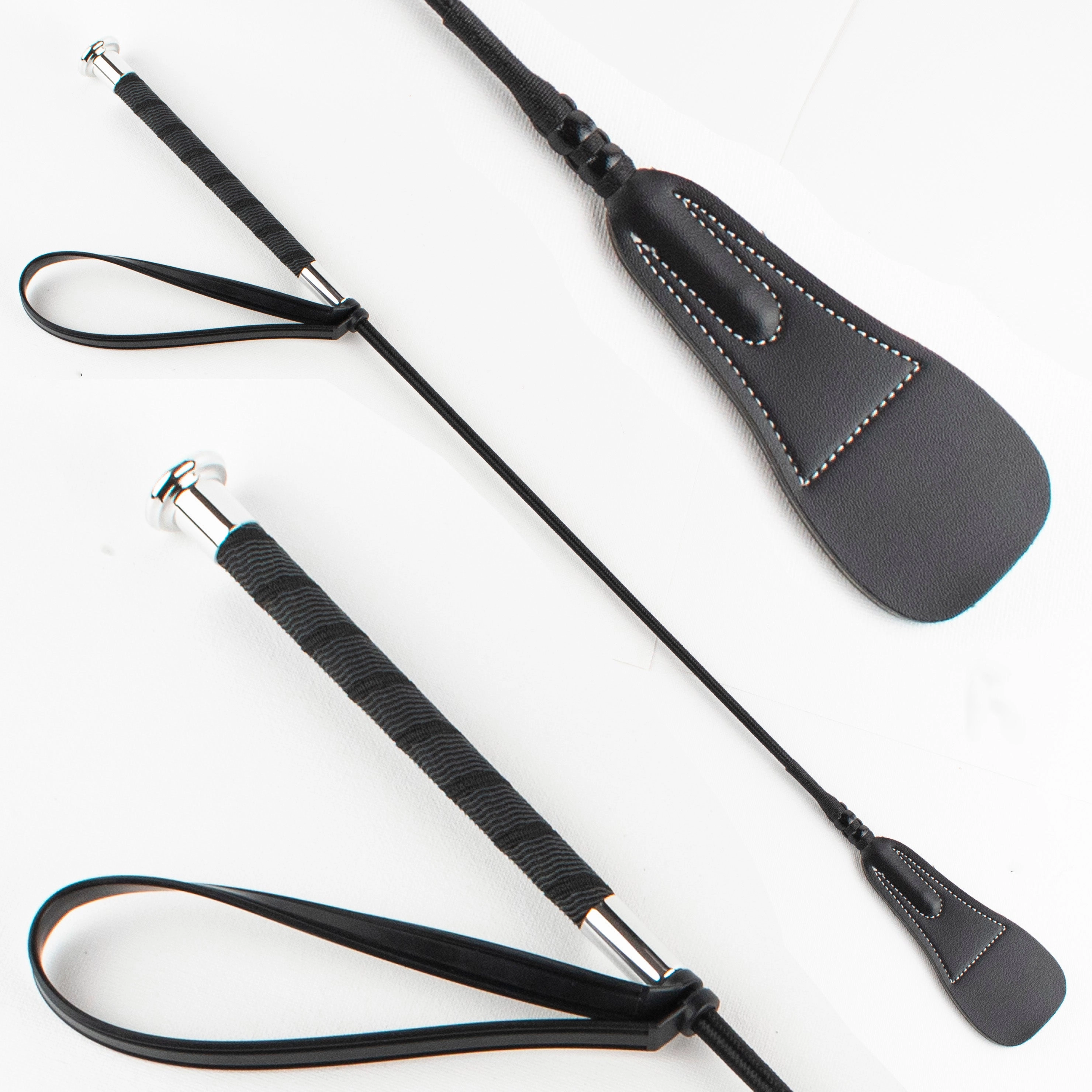Riding Crop - 22.5 - Standard or Custom Leather
