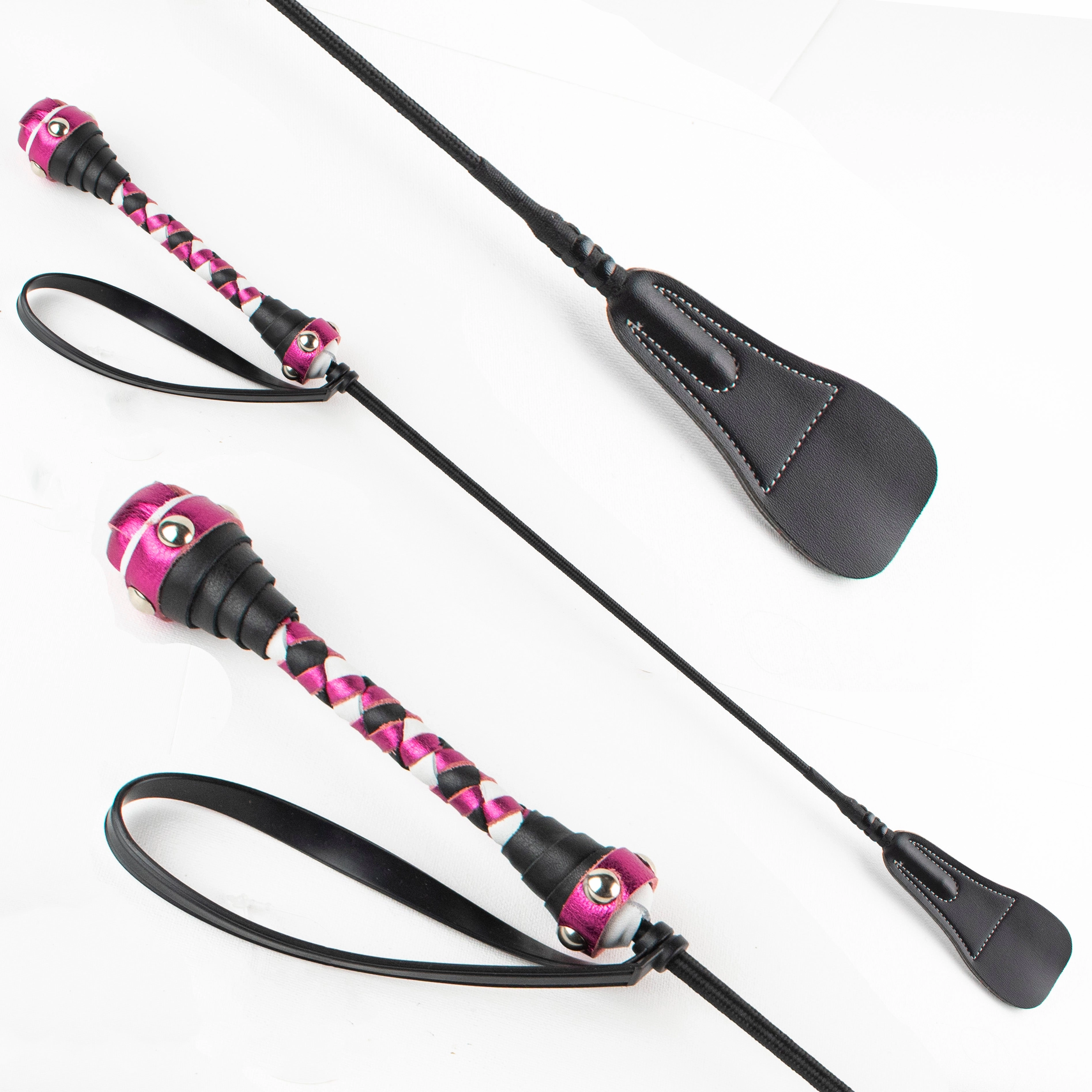 Riding Crop - 22.5 - Standard or Custom Leather