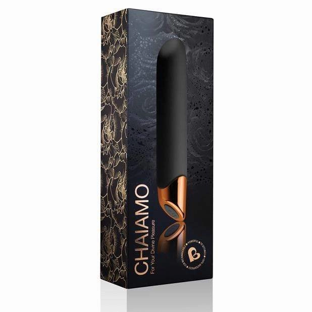 RocksOff - Chaiamo For Your Divine Pleasure Bullet Vibrator (Black)