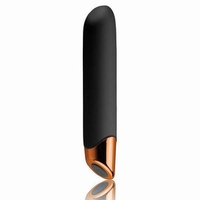 RocksOff - Chaiamo For Your Divine Pleasure Bullet Vibrator (Black)