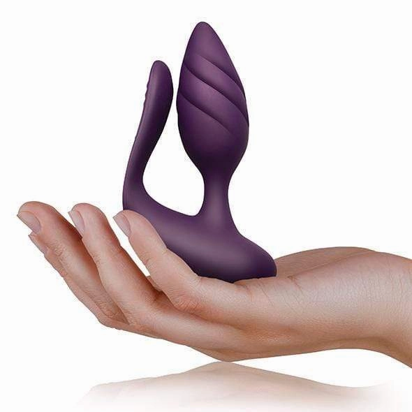 RocksOff - Cocktail Remote Control Dual Motored Couple's Toy