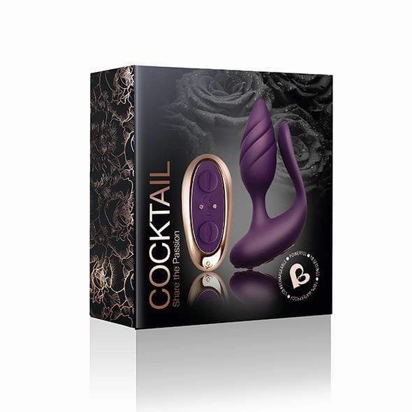 RocksOff - Cocktail Remote Control Dual Motored Couple's Toy