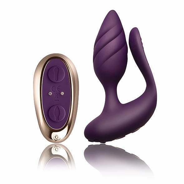 RocksOff - Cocktail Remote Control Dual Motored Couple's Toy