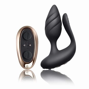 RocksOff - Cocktail Remote Control Dual Motored Couple's Toy