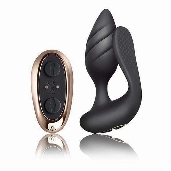 RocksOff - Cocktail Remote Control Dual Motored Couple's Toy