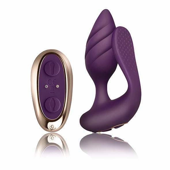 RocksOff - Cocktail Remote Control Dual Motored Couple's Toy