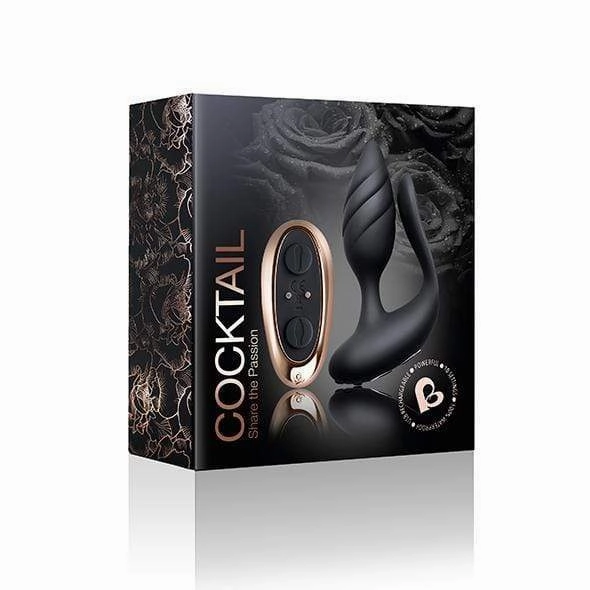 RocksOff - Cocktail Remote Control Dual Motored Couple's Toy