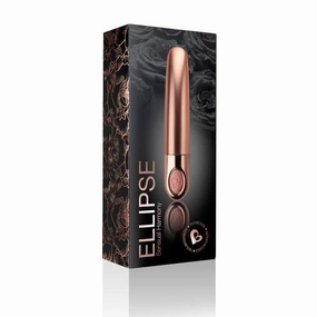 Rocksoff - Ellipse Sensual Harmony Bullet Vibrator (Metallic Dusk Pink)