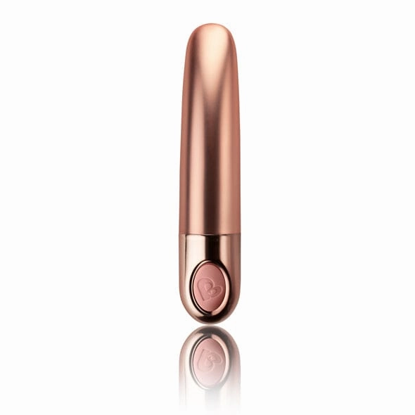 Rocksoff - Ellipse Sensual Harmony Bullet Vibrator (Metallic Dusk Pink)