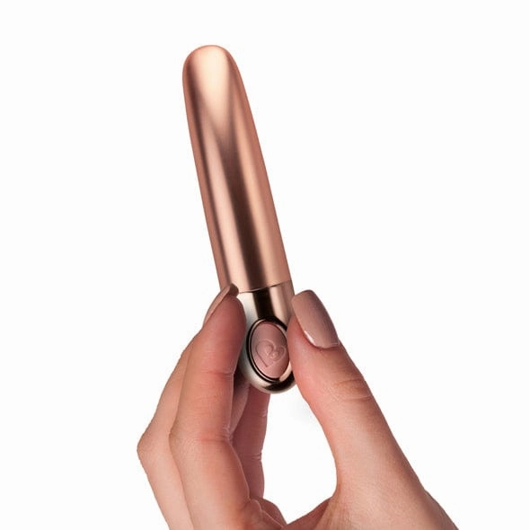 Rocksoff - Ellipse Sensual Harmony Bullet Vibrator (Metallic Dusk Pink)
