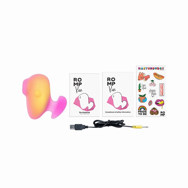 Romp Kiss Clitoral Suction Stimulator