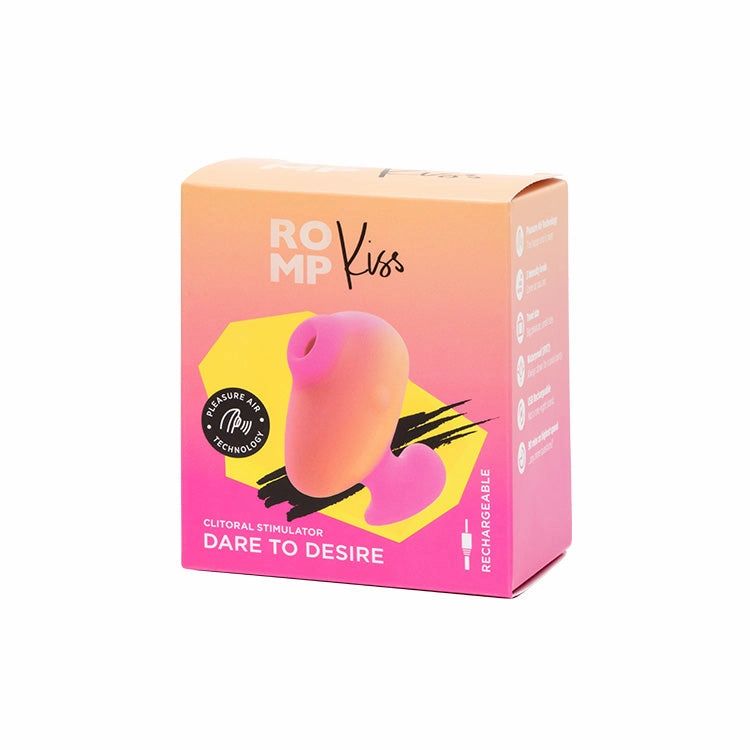 Romp Kiss Clitoral Suction Stimulator