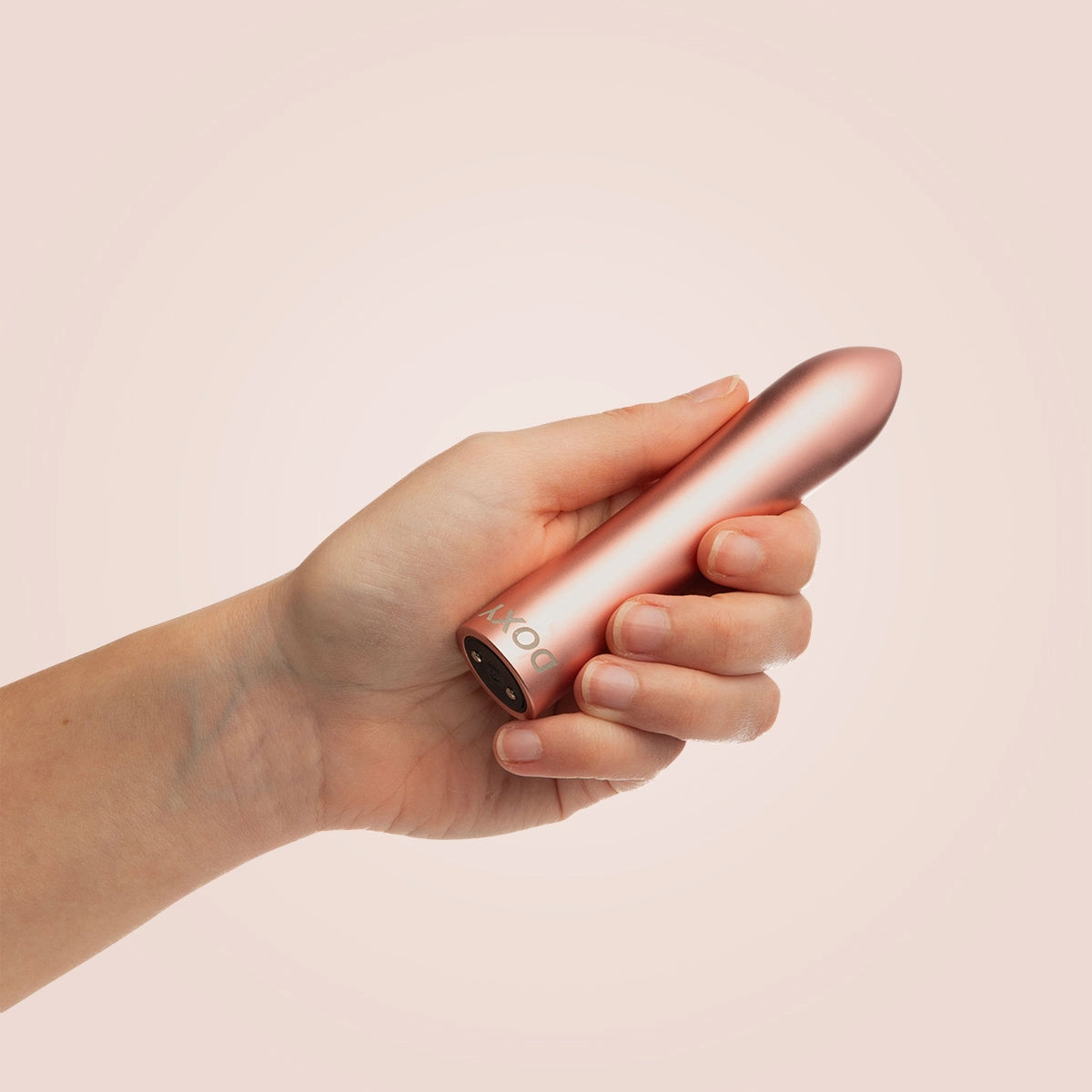 Rose Gold Rechargeable Bullet Vibrator