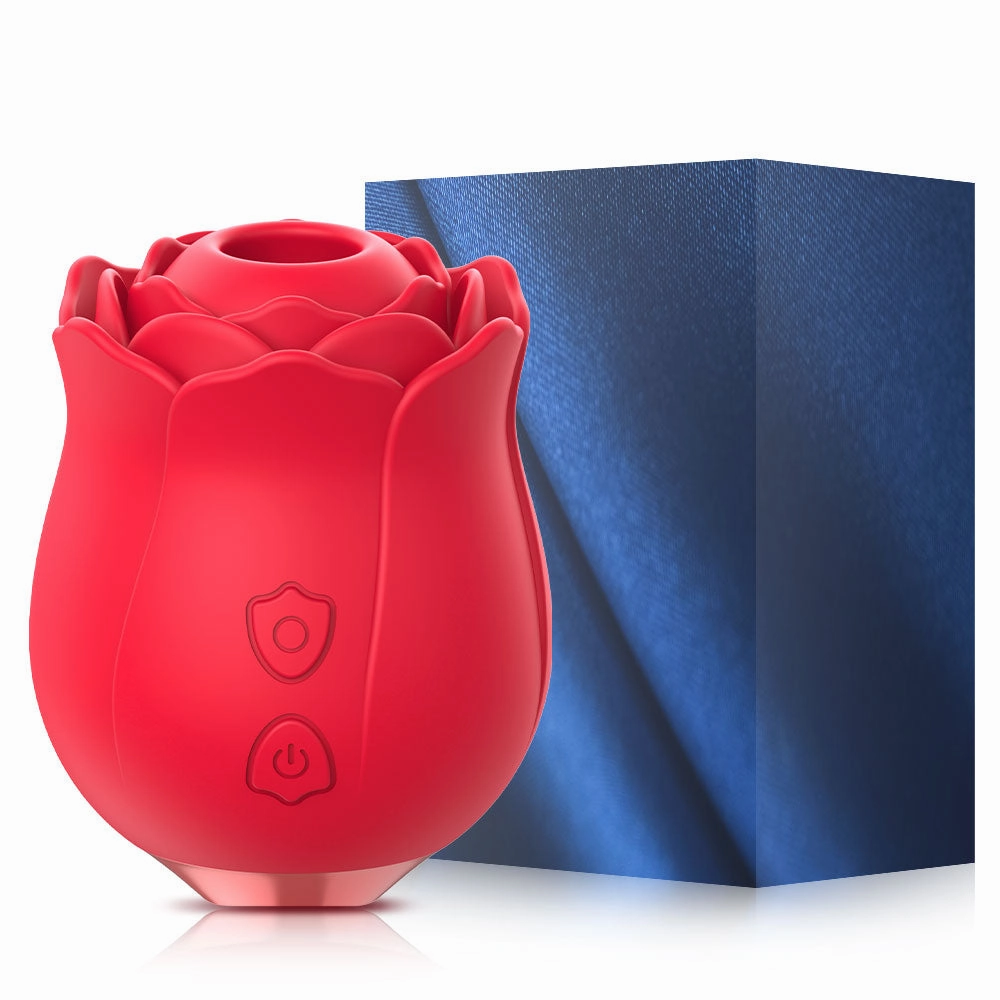 Rose Toy with 9 Tapping Modes