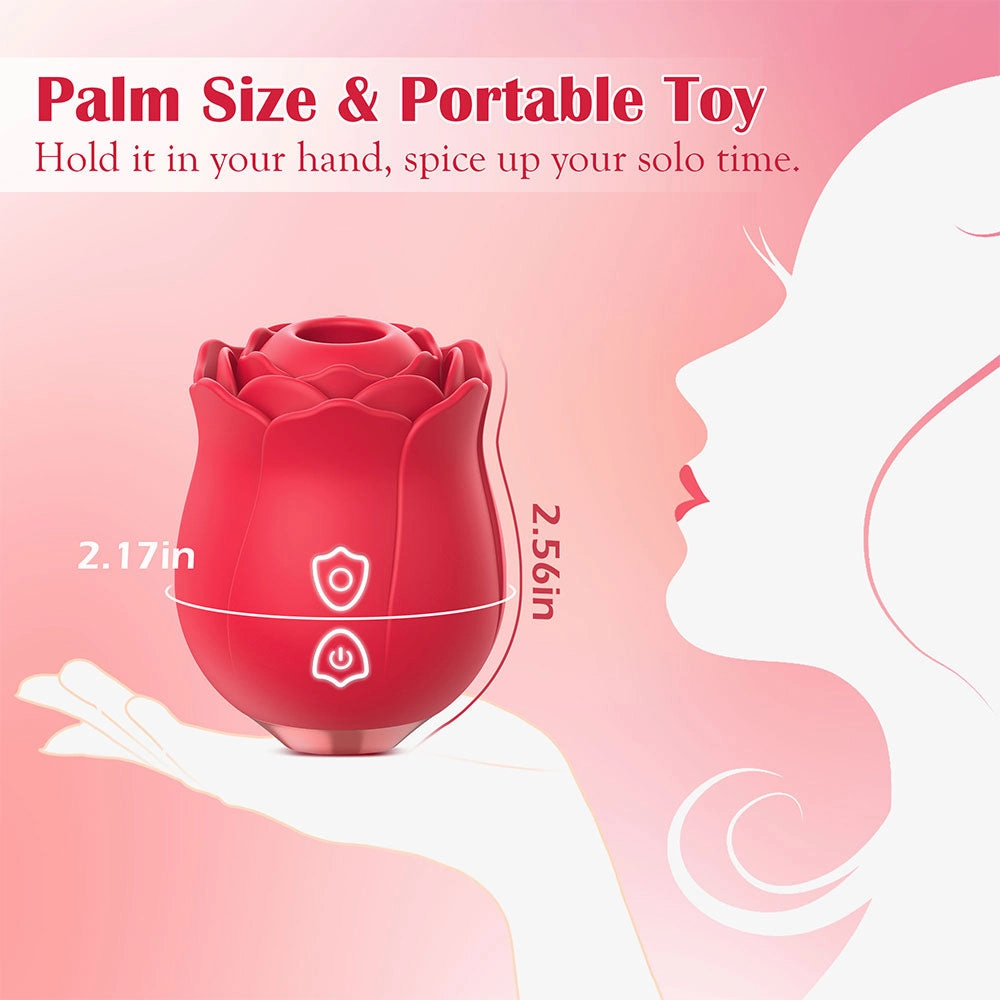 Rose Toy with 9 Tapping Modes