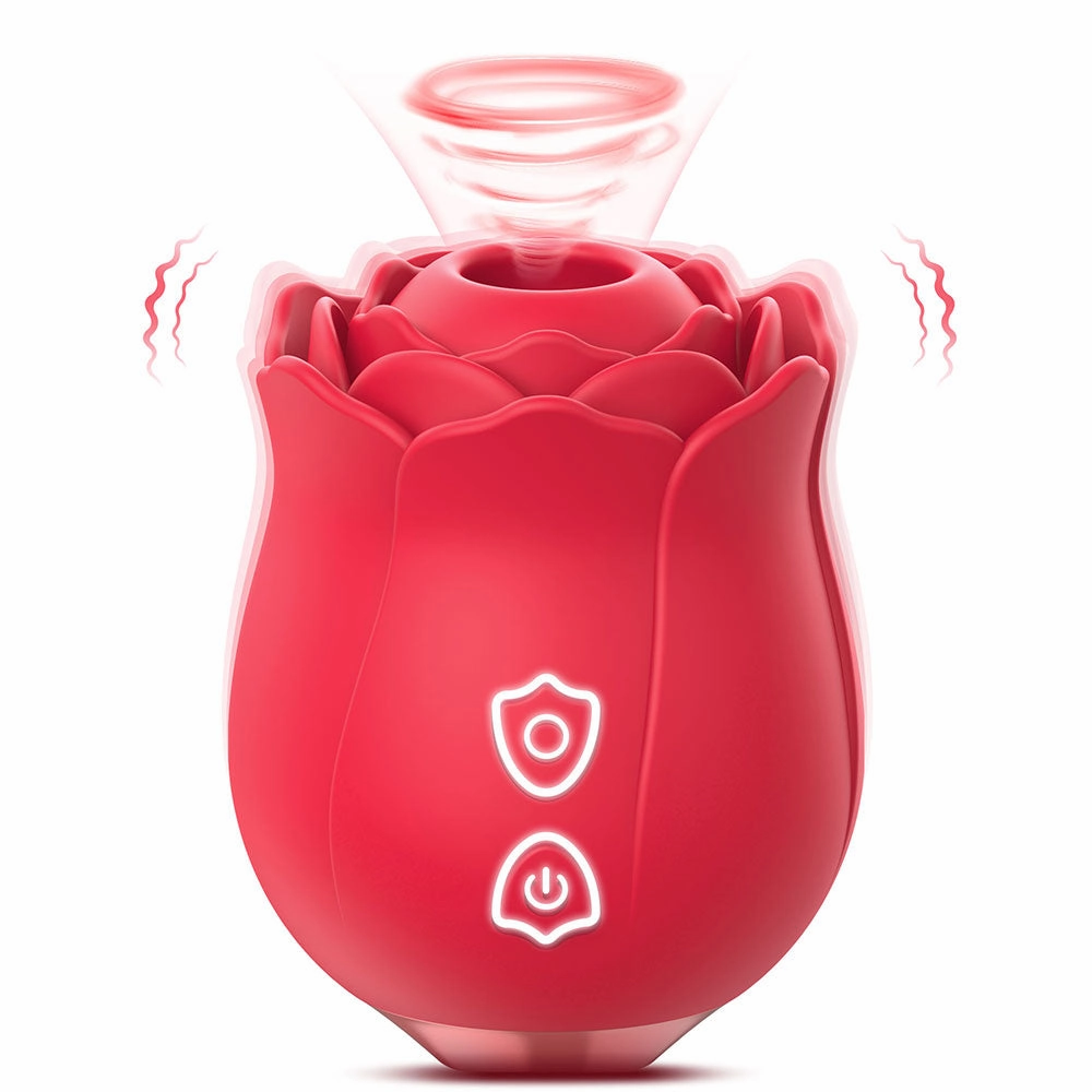 Rose Toy with 9 Tapping Modes