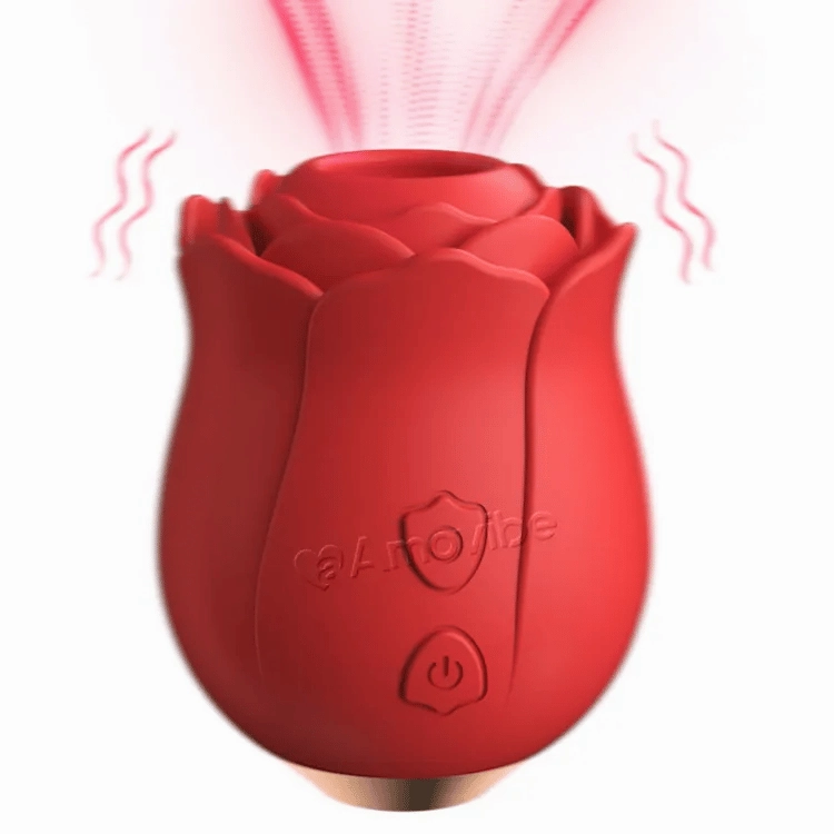Rose Toy with 9 Tapping Modes